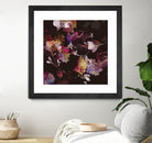 Glitchy Floral III by PI Studio on GIANT ART - pink abstract