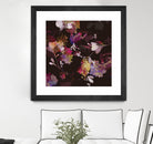 Glitchy Floral III by PI Studio on GIANT ART - pink abstract