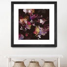 Glitchy Floral III by PI Studio on GIANT ART - pink abstract
