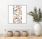 Pebble I by PI Studio on GIANT ART - orange abstract