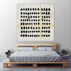 Time by PI Studio on GIANT ART - black abstract