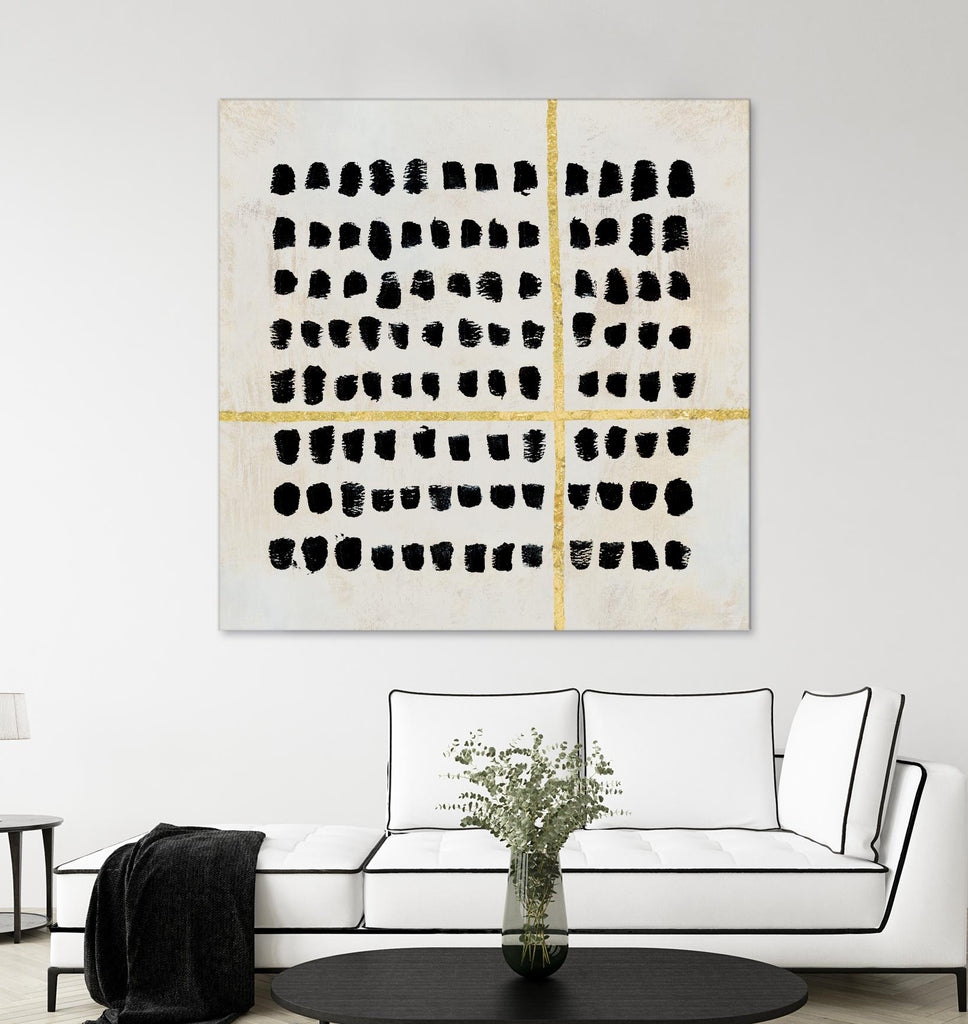 Time by PI Studio on GIANT ART - black abstract