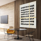 Time by PI Studio on GIANT ART - black abstract