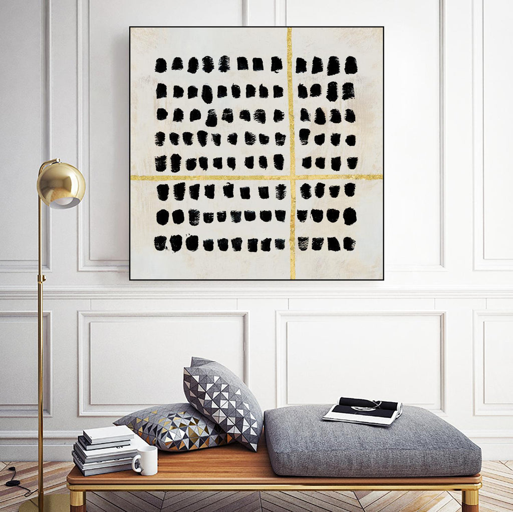 Time by PI Studio on GIANT ART - black abstract