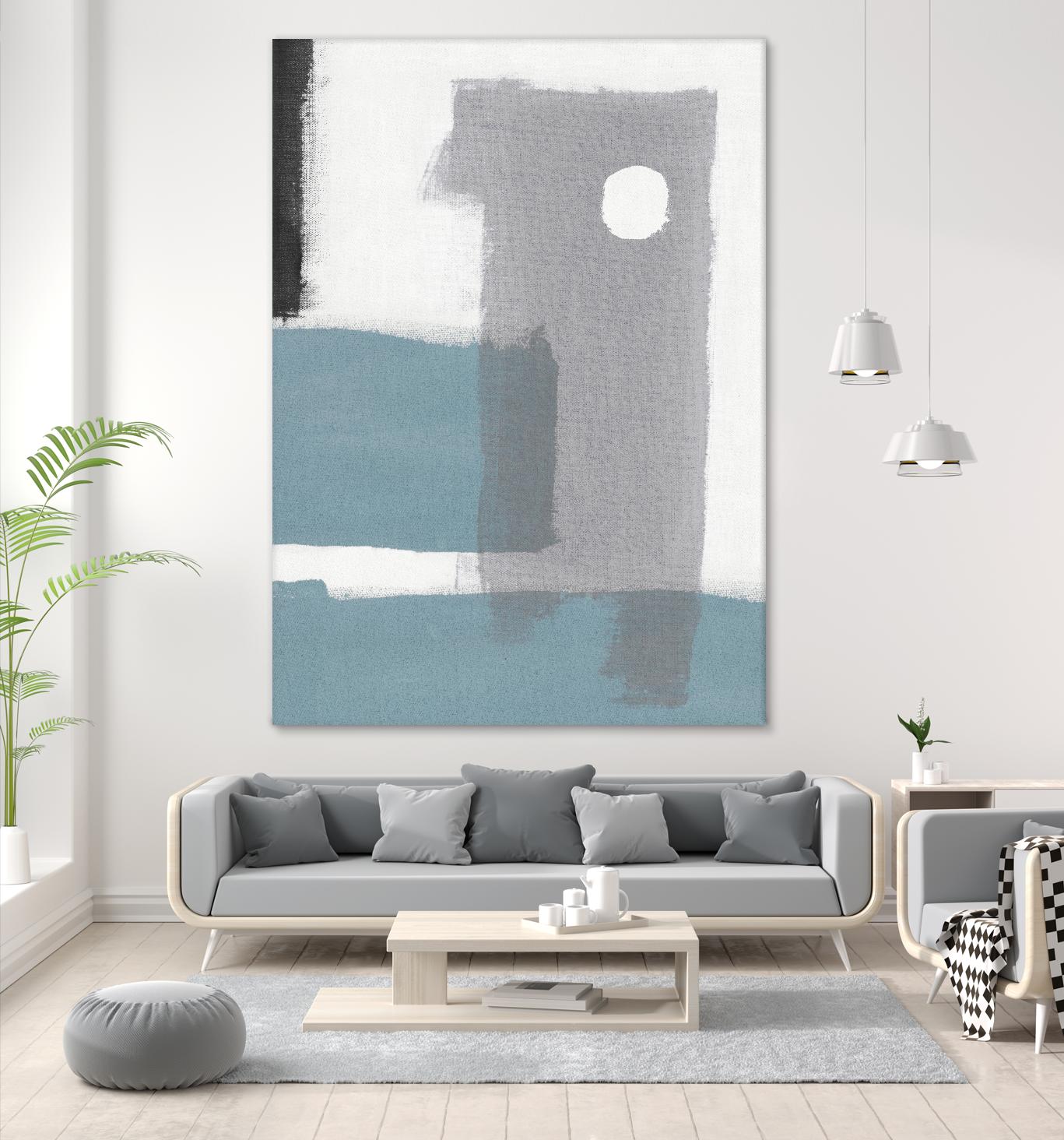 Silence II by PI Studio on GIANT ART - white abstract