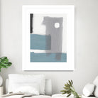 Silence II by PI Studio on GIANT ART - white abstract