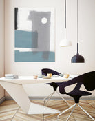 Silence II by PI Studio on GIANT ART - white abstract