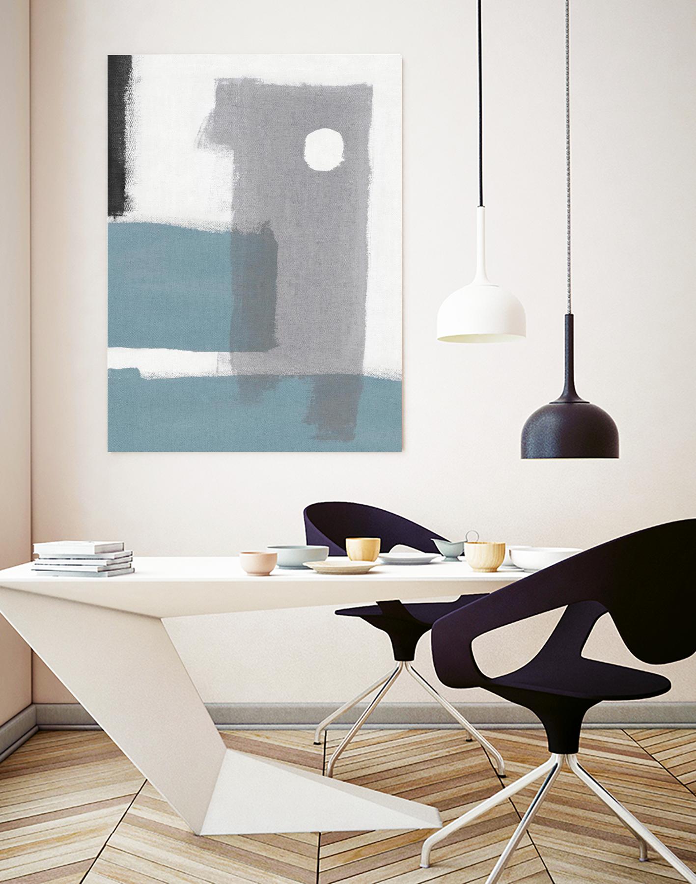 Silence II by PI Studio on GIANT ART - white abstract