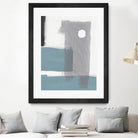 Silence II by PI Studio on GIANT ART - white abstract