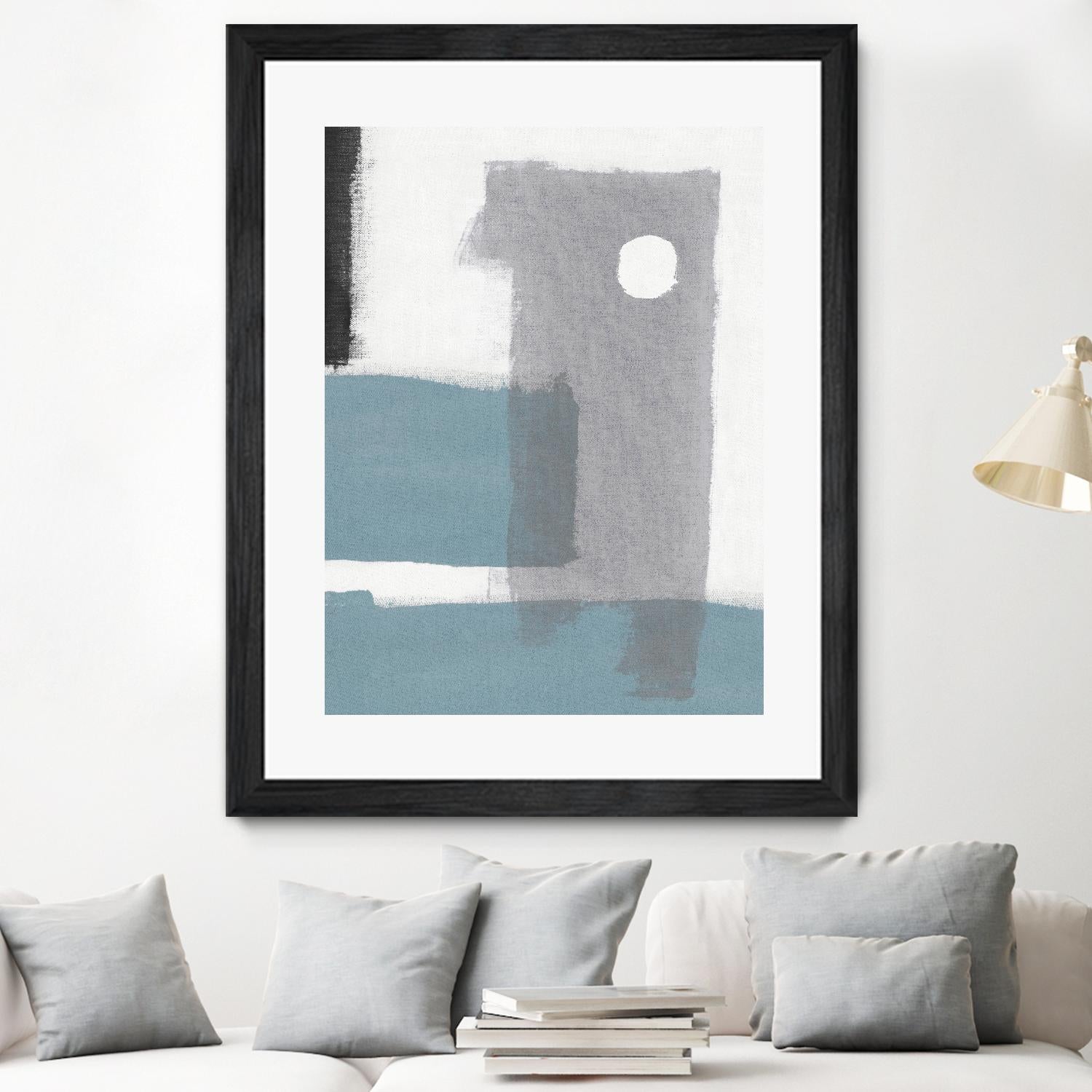 Silence II by PI Studio on GIANT ART - white abstract