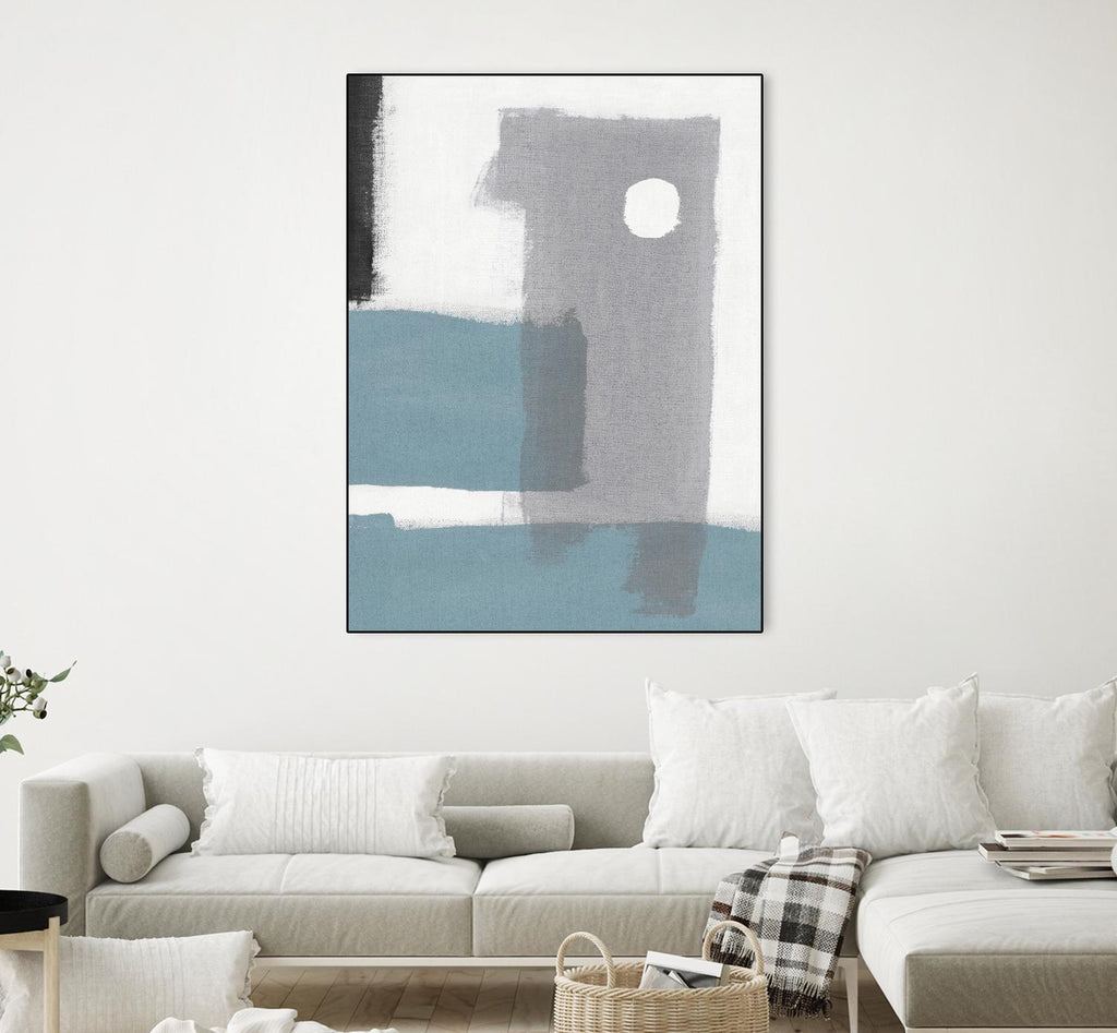 Silence II by PI Studio on GIANT ART - white abstract