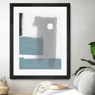 Silence II by PI Studio on GIANT ART - white abstract