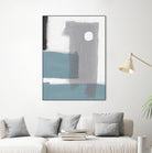 Silence II by PI Studio on GIANT ART - white abstract