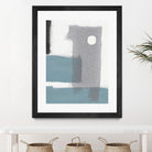 Silence II by PI Studio on GIANT ART - white abstract