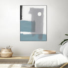 Silence II by PI Studio on GIANT ART - white abstract