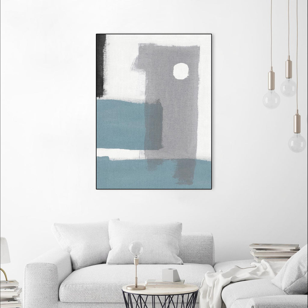 Silence II by PI Studio on GIANT ART - white abstract