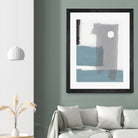 Silence II by PI Studio on GIANT ART - white abstract