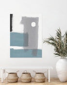 Silence II by PI Studio on GIANT ART - white abstract