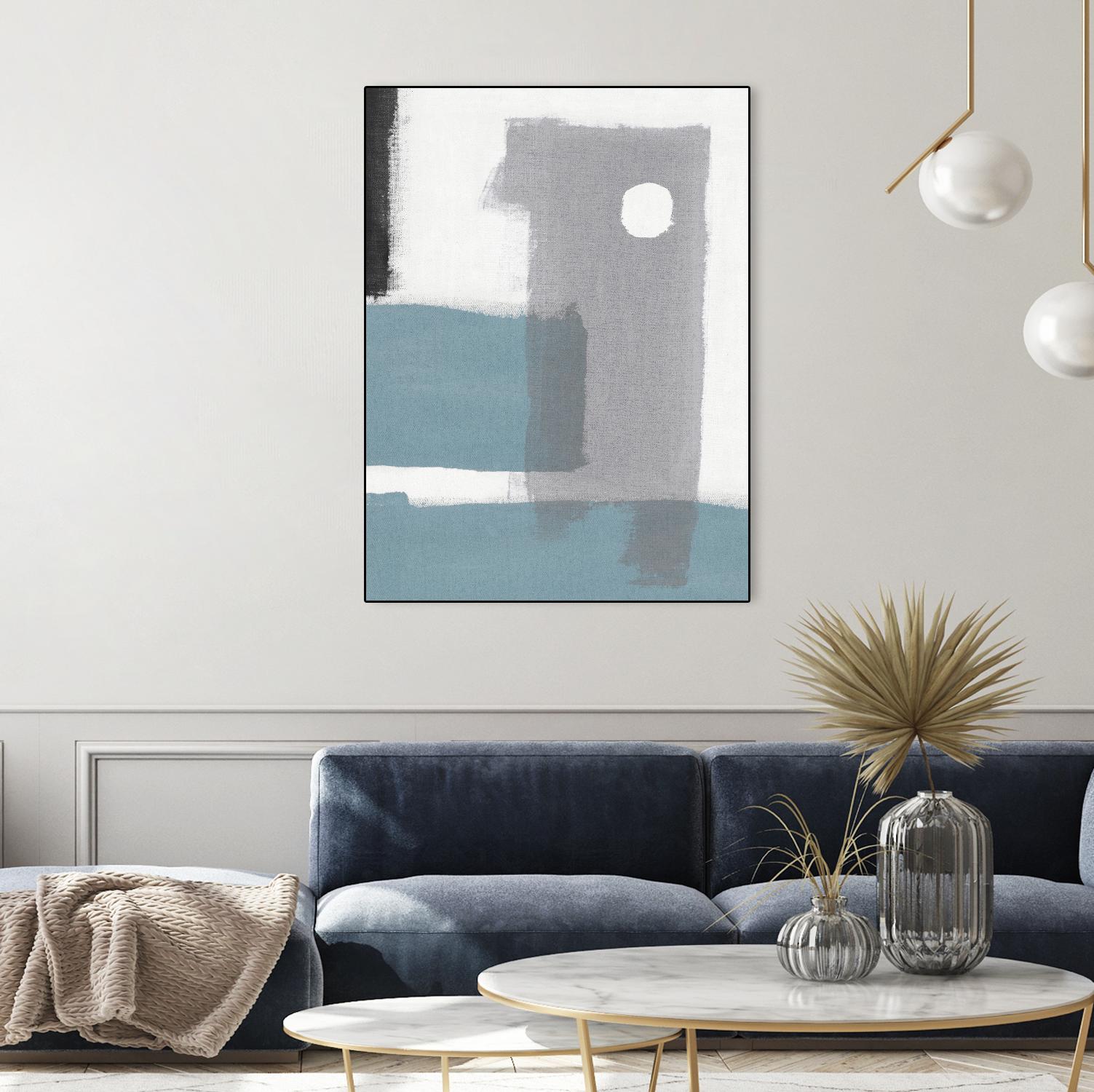 Silence II by PI Studio on GIANT ART - white abstract