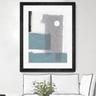 Silence II by PI Studio on GIANT ART - white abstract