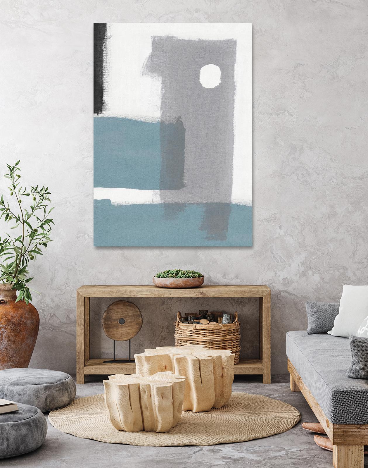 Silence II by PI Studio on GIANT ART - white abstract