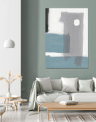 Silence II by PI Studio on GIANT ART - white abstract