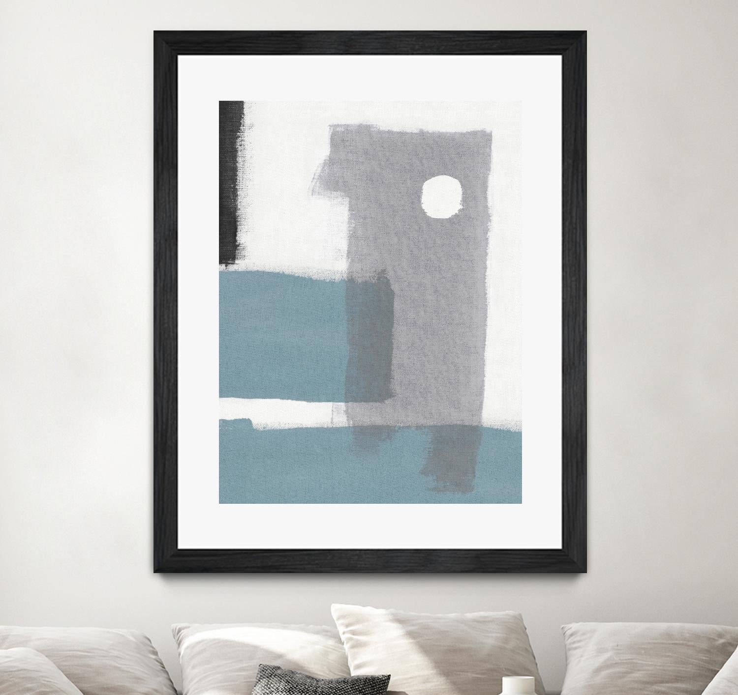 Silence II by PI Studio on GIANT ART - white abstract