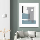 Silence II by PI Studio on GIANT ART - white abstract