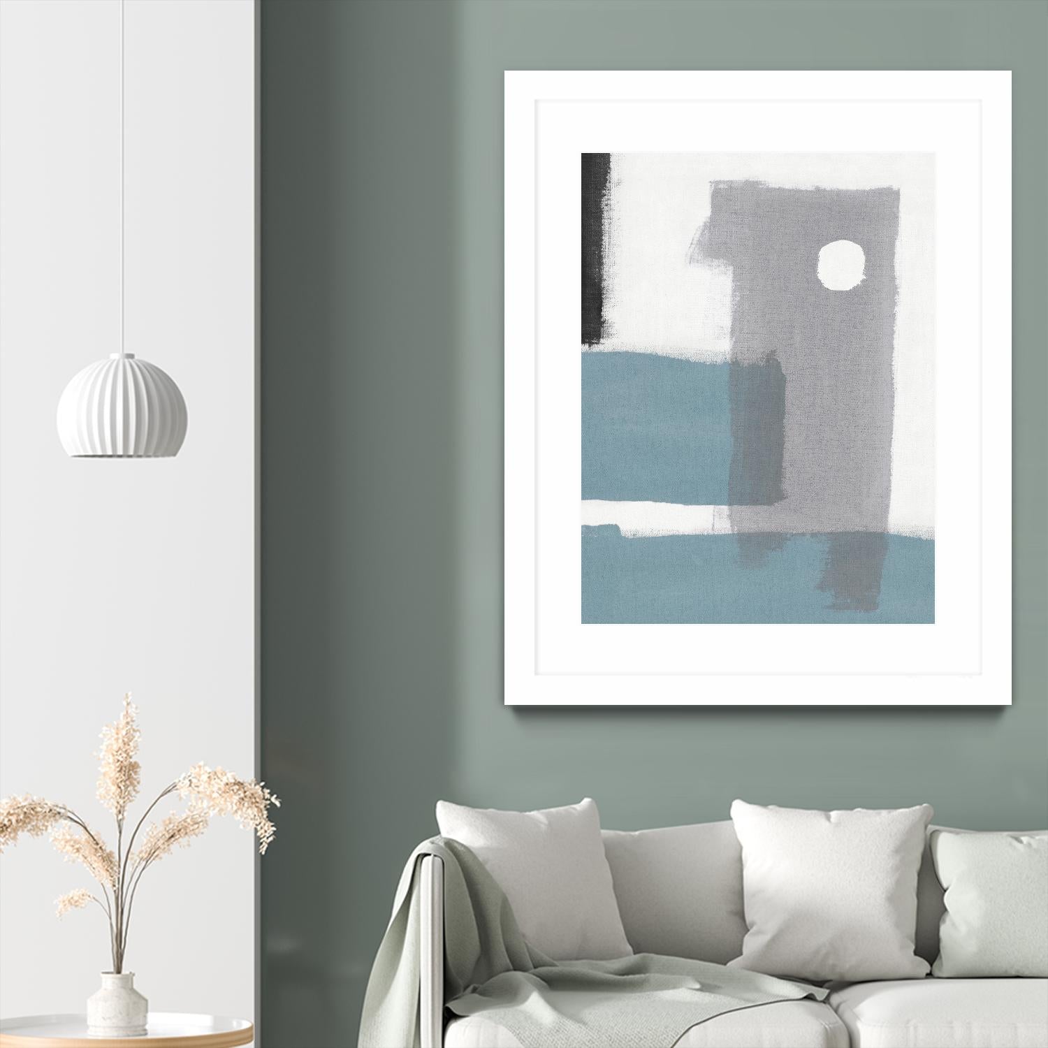 Silence II by PI Studio on GIANT ART - white abstract