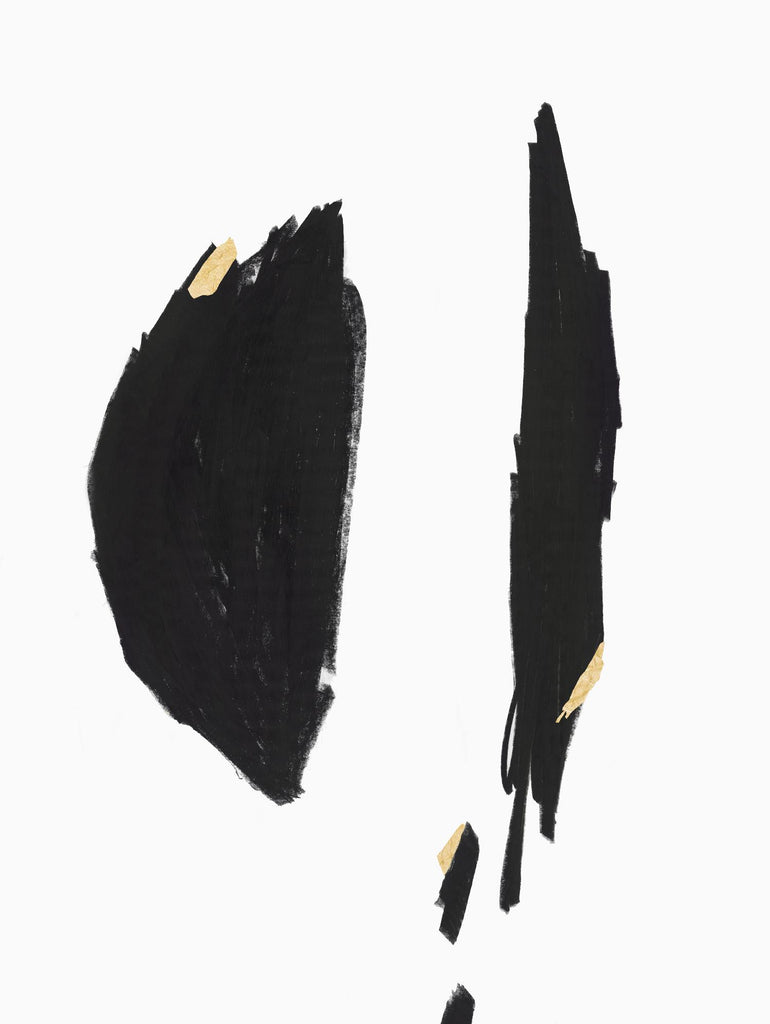 Failling I par PI Studio sur GIANT ART - abstrait noir