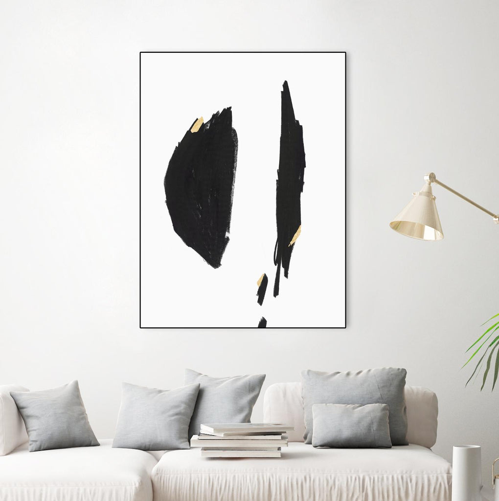 Failling I by PI Studio on GIANT ART - black abstract