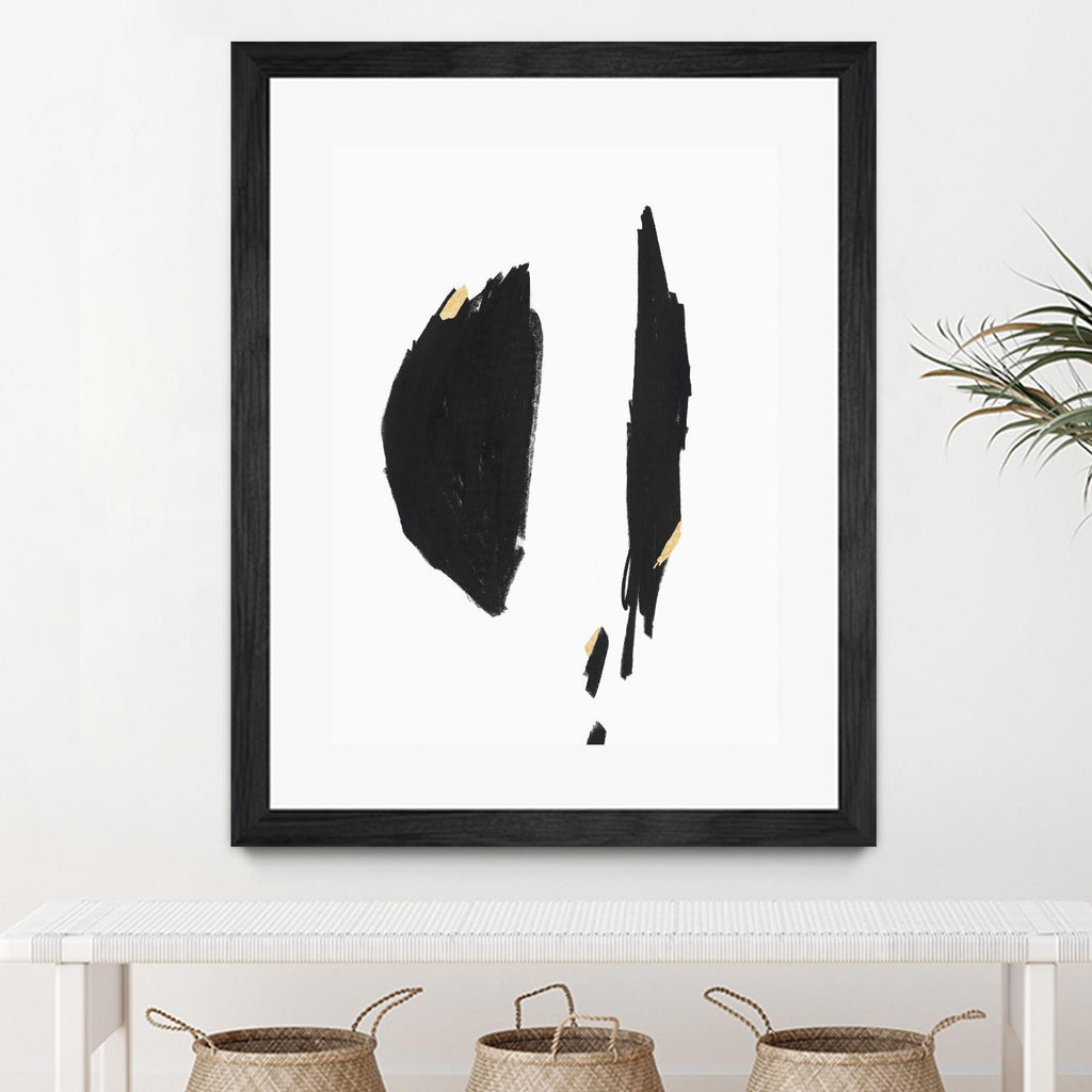 Failling I by PI Studio on GIANT ART - black abstract