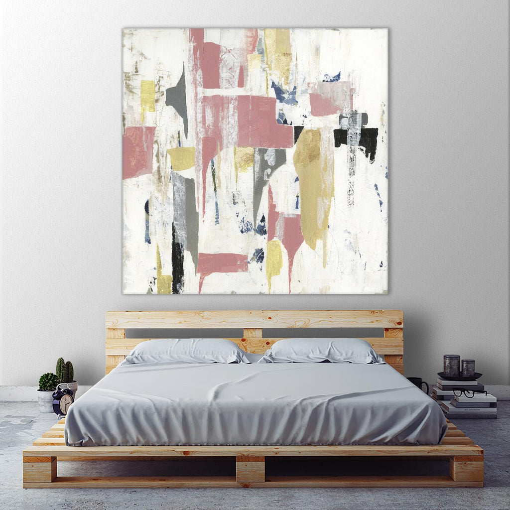 Mid Century by PI Studio on GIANT ART - yellow abstract