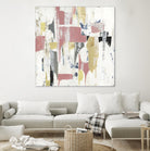 Mid Century by PI Studio on GIANT ART - yellow abstract