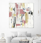 Mid Century by PI Studio on GIANT ART - yellow abstract
