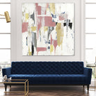Mid Century by PI Studio on GIANT ART - yellow abstract