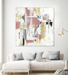 Mid Century by PI Studio on GIANT ART - yellow abstract