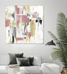 Mid Century by PI Studio on GIANT ART - yellow abstract