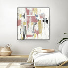 Mid Century by PI Studio on GIANT ART - yellow abstract