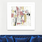 Mid Century by PI Studio on GIANT ART - yellow abstract
