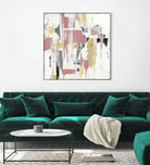 Mid Century by PI Studio on GIANT ART - yellow abstract