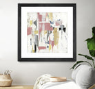 Mid Century by PI Studio on GIANT ART - yellow abstract