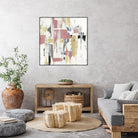 Mid Century by PI Studio on GIANT ART - yellow abstract