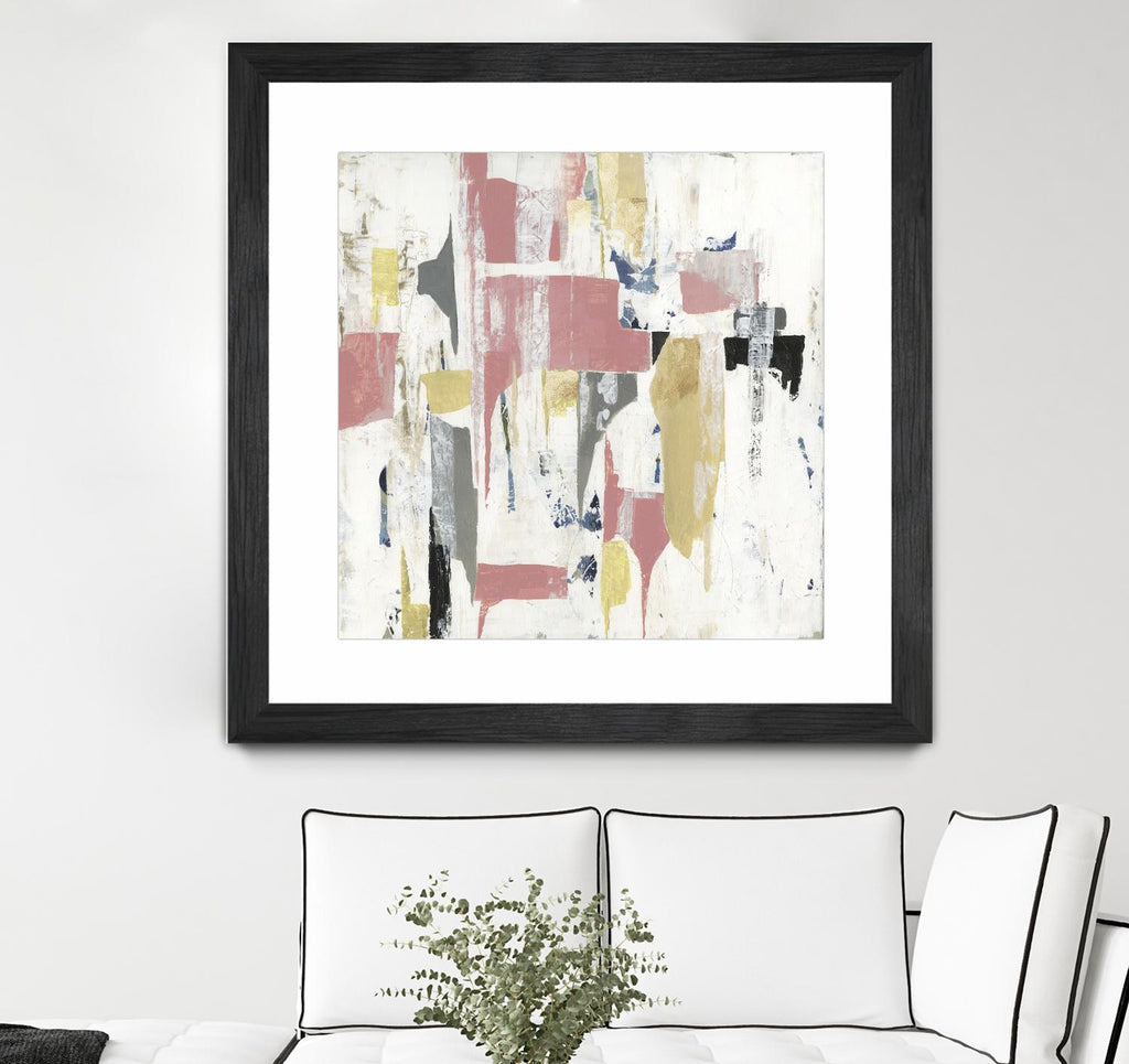 Mid Century by PI Studio on GIANT ART - yellow abstract