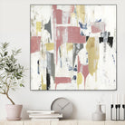 Mid Century by PI Studio on GIANT ART - yellow abstract