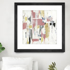 Mid Century by PI Studio on GIANT ART - yellow abstract