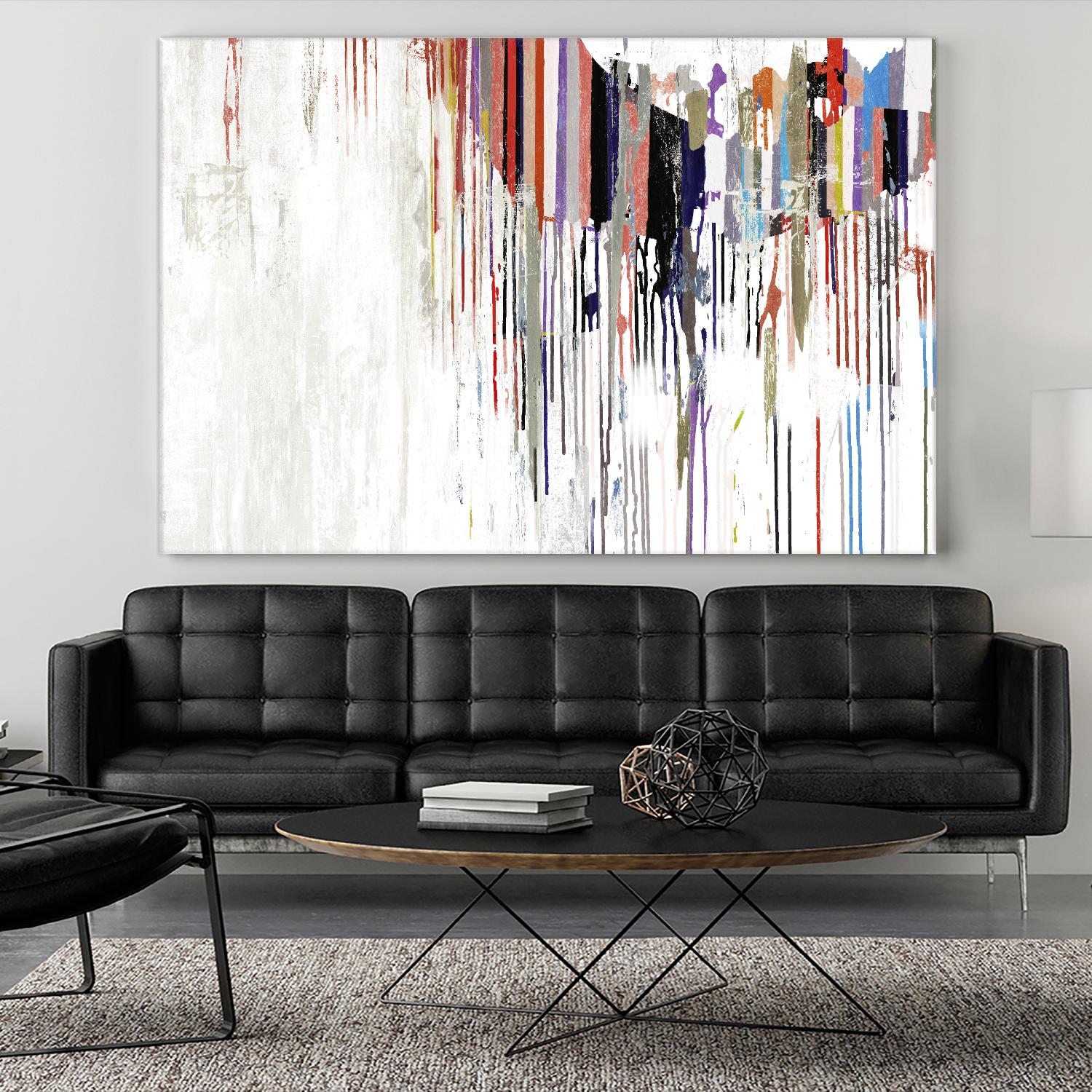 Spectrum by PI Studio on GIANT ART - pink abstract