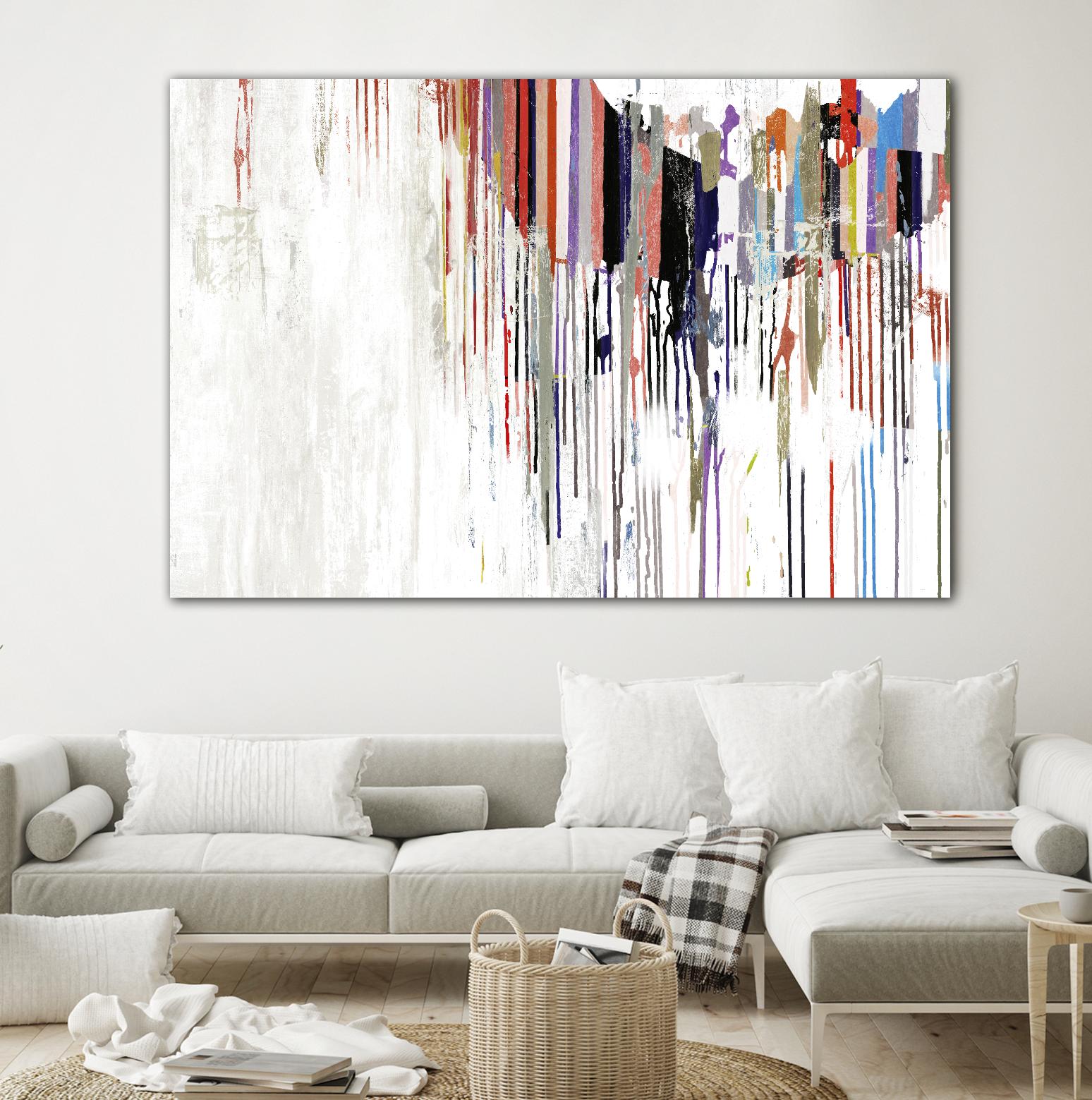 Spectrum by PI Studio on GIANT ART - pink abstract