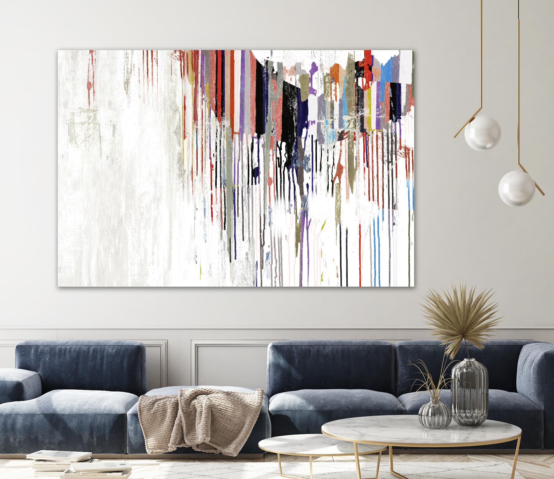 Spectrum by PI Studio on GIANT ART - pink abstract