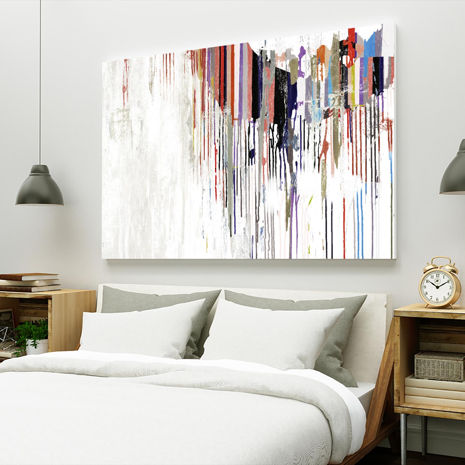 Spectrum by PI Studio on GIANT ART - pink abstract